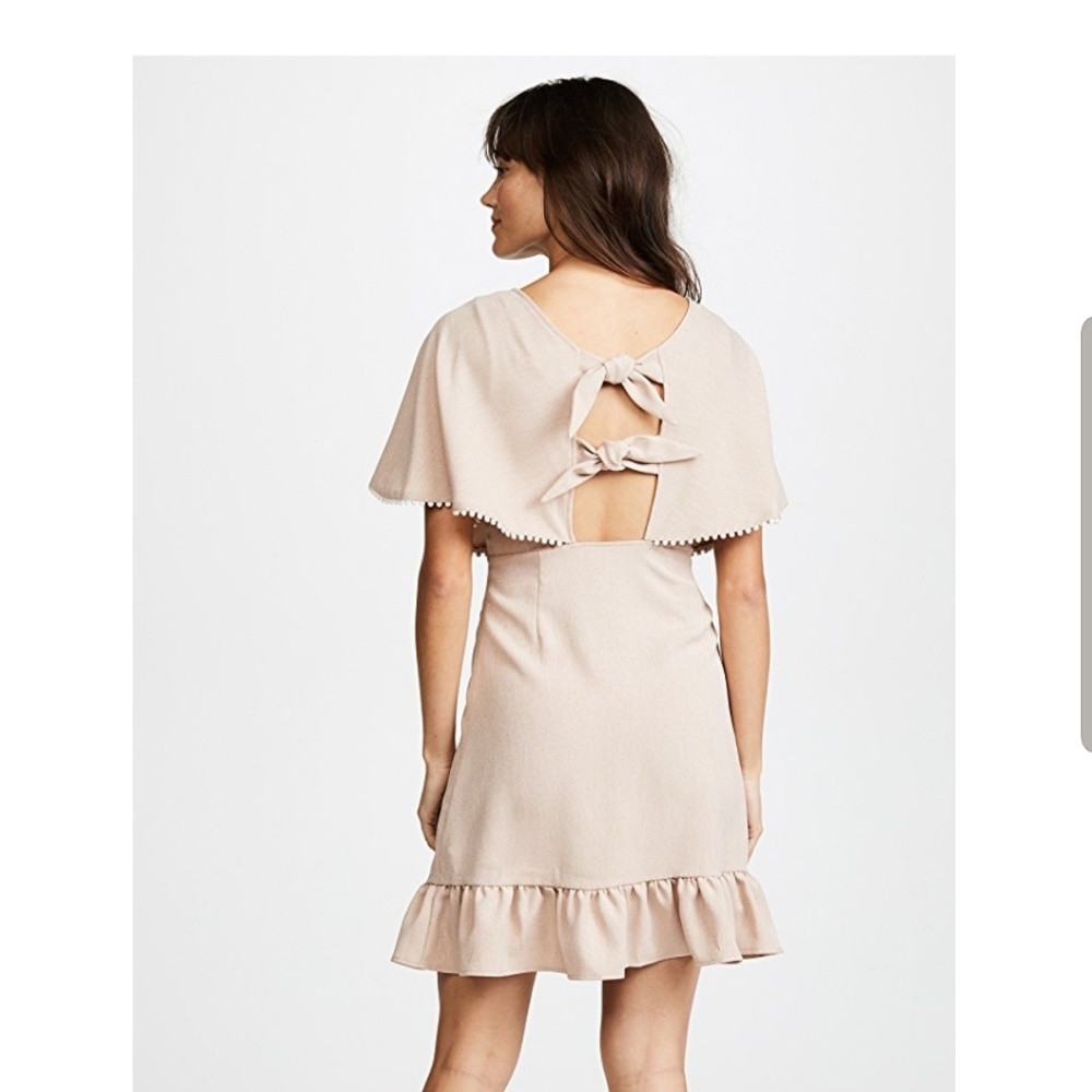Moon River Dust Dress - Picture 2 of 2